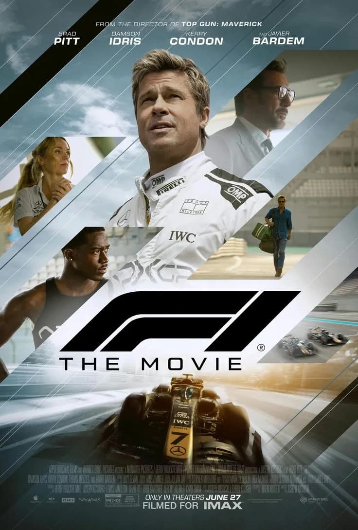 F1 The Movie poster