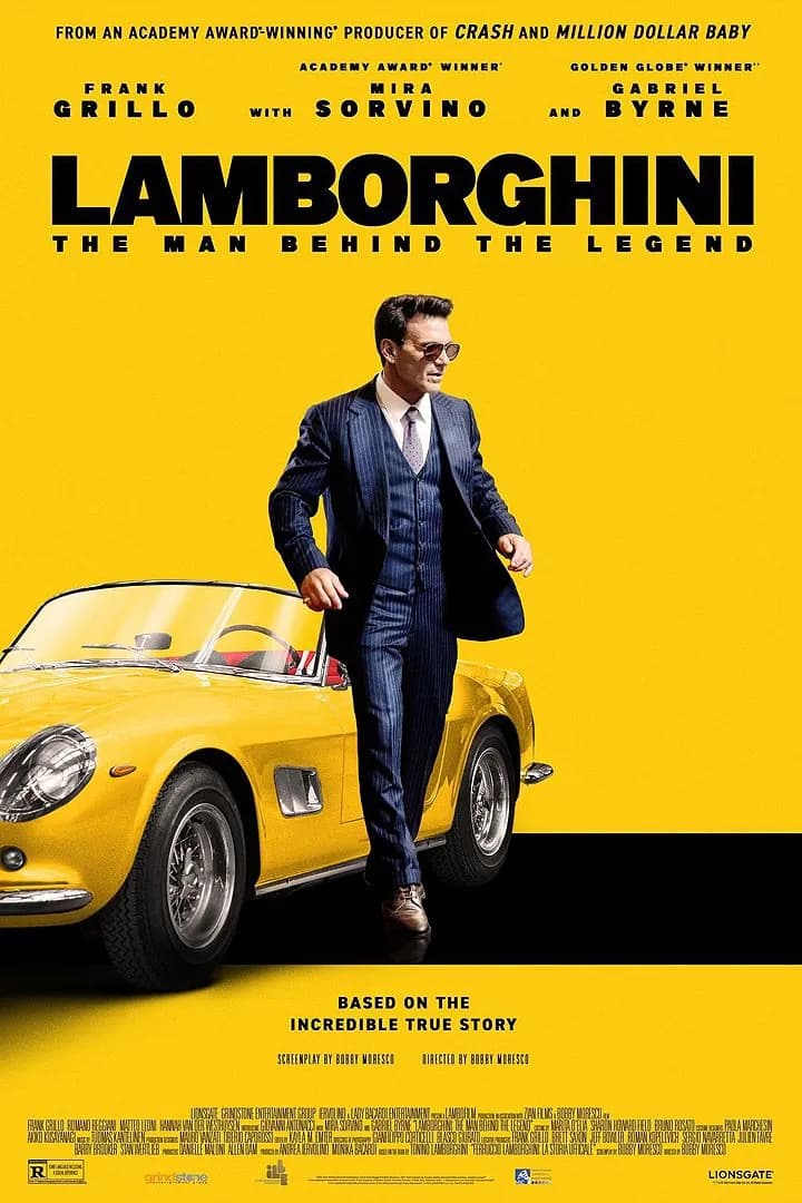 Lamborghini: The Man Behind the Legend poster