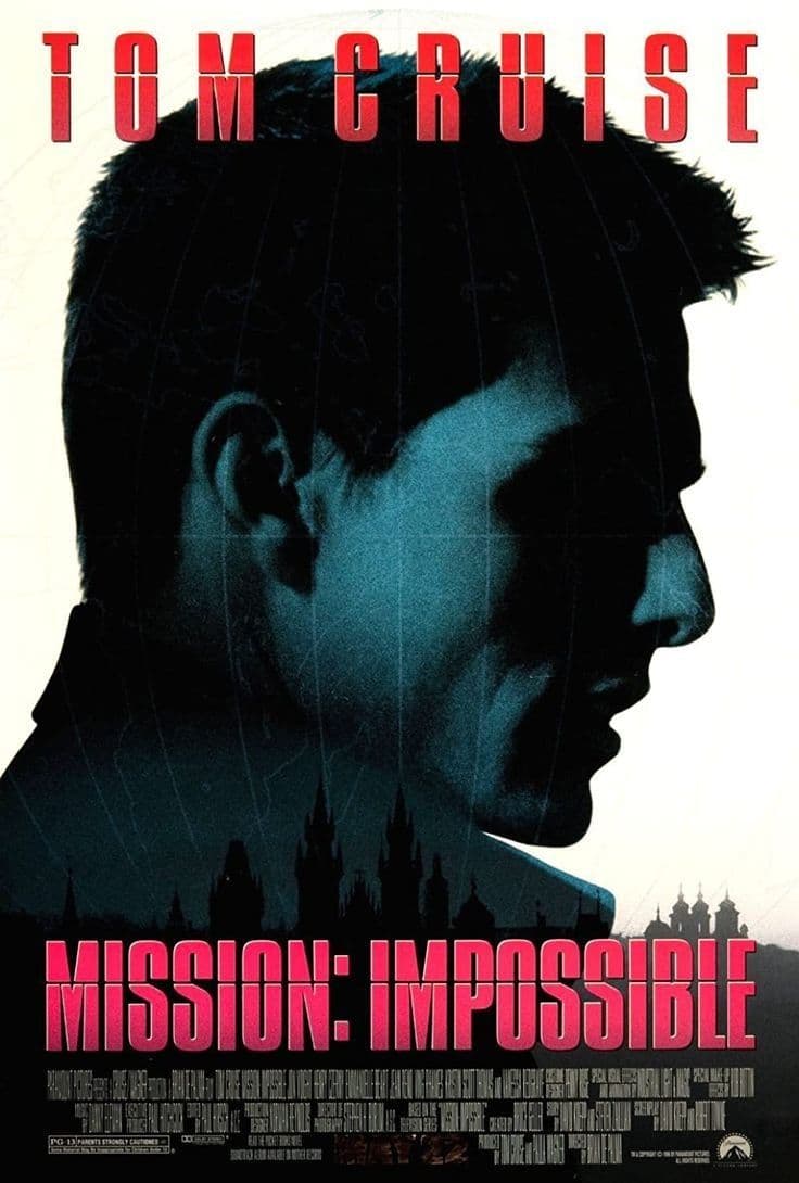 Mission Impossible poster