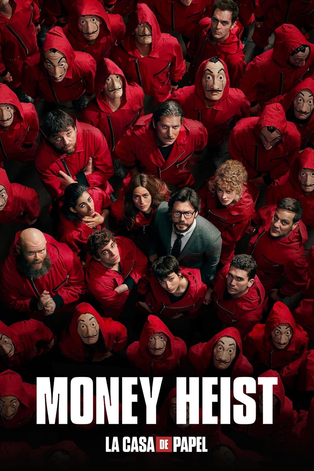 Money Heist poster