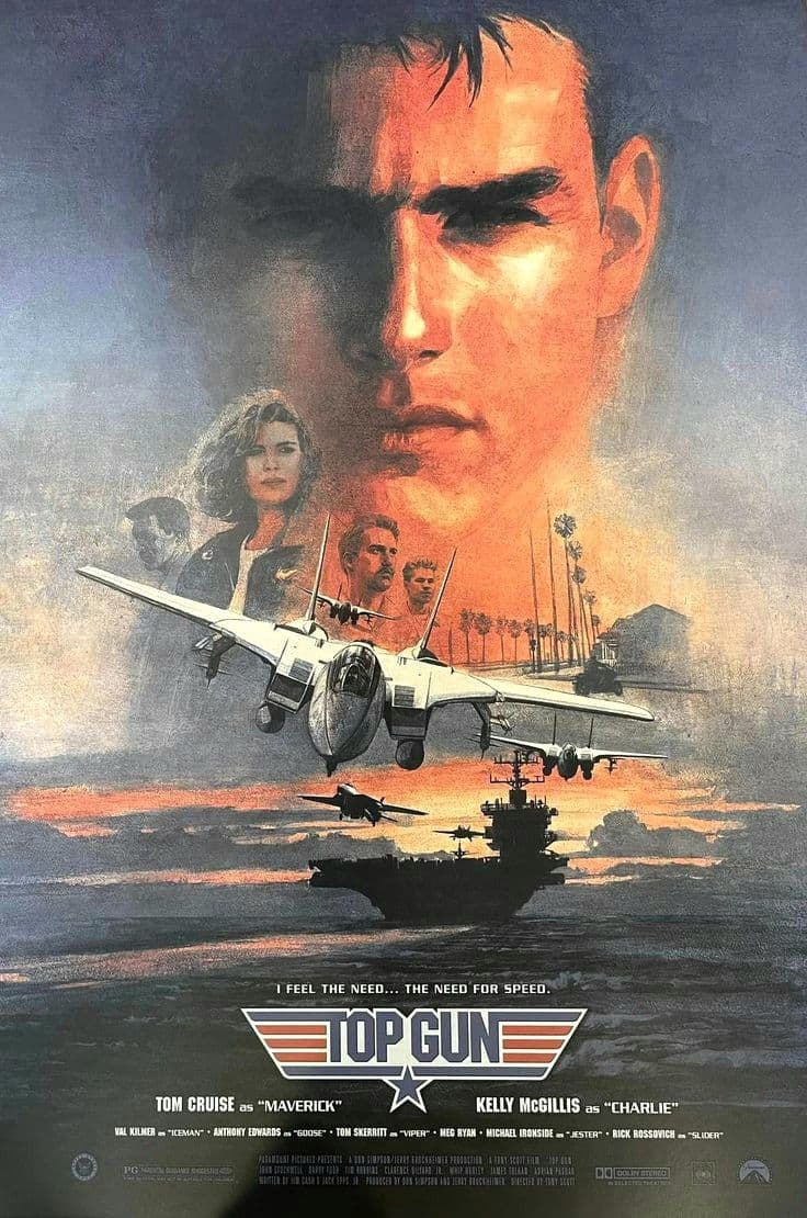 Top Gun poster