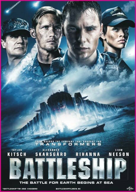 Battleship poster