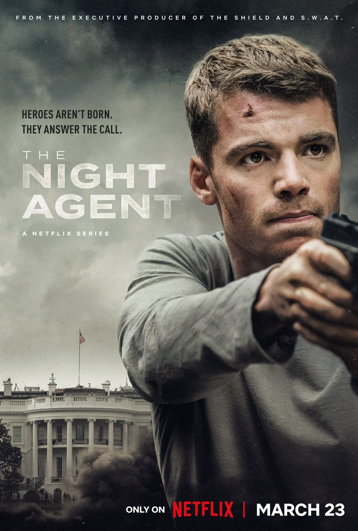The Night Agent poster